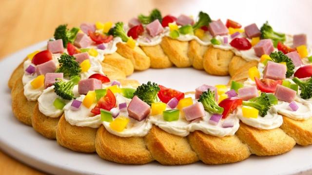 Yummy Christmas Wreath